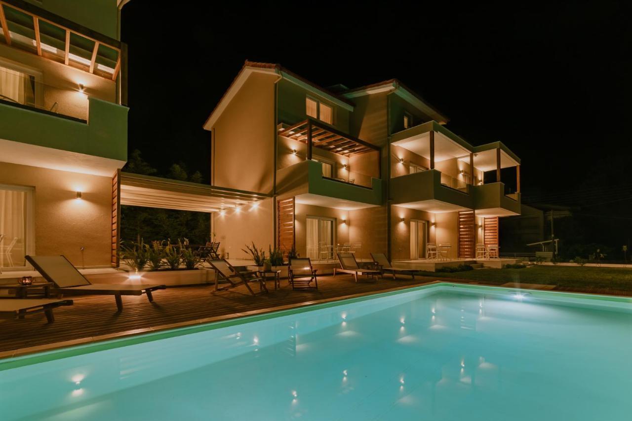 Alion apartments Prínos Esterno foto