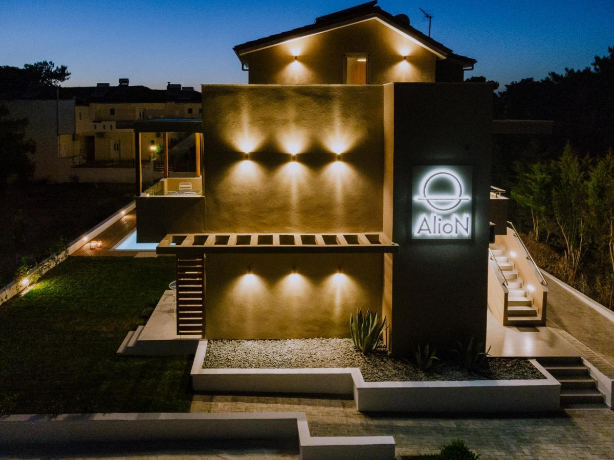 Alion apartments Prínos Esterno foto