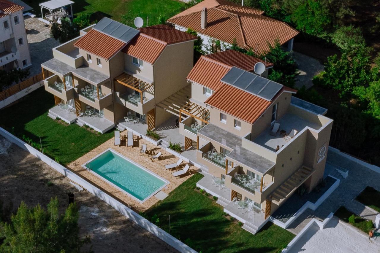 Alion apartments Prínos Esterno foto