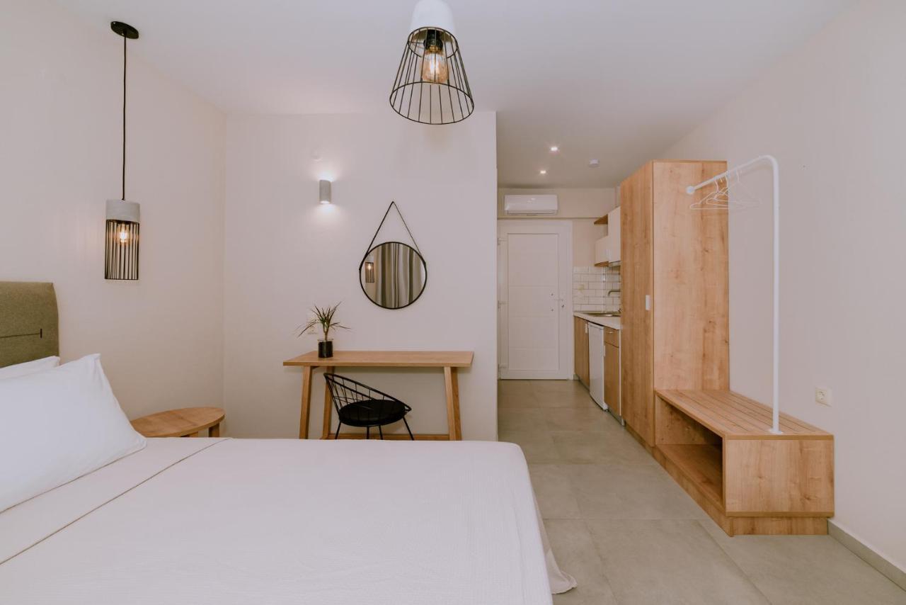 Alion apartments Prínos Esterno foto
