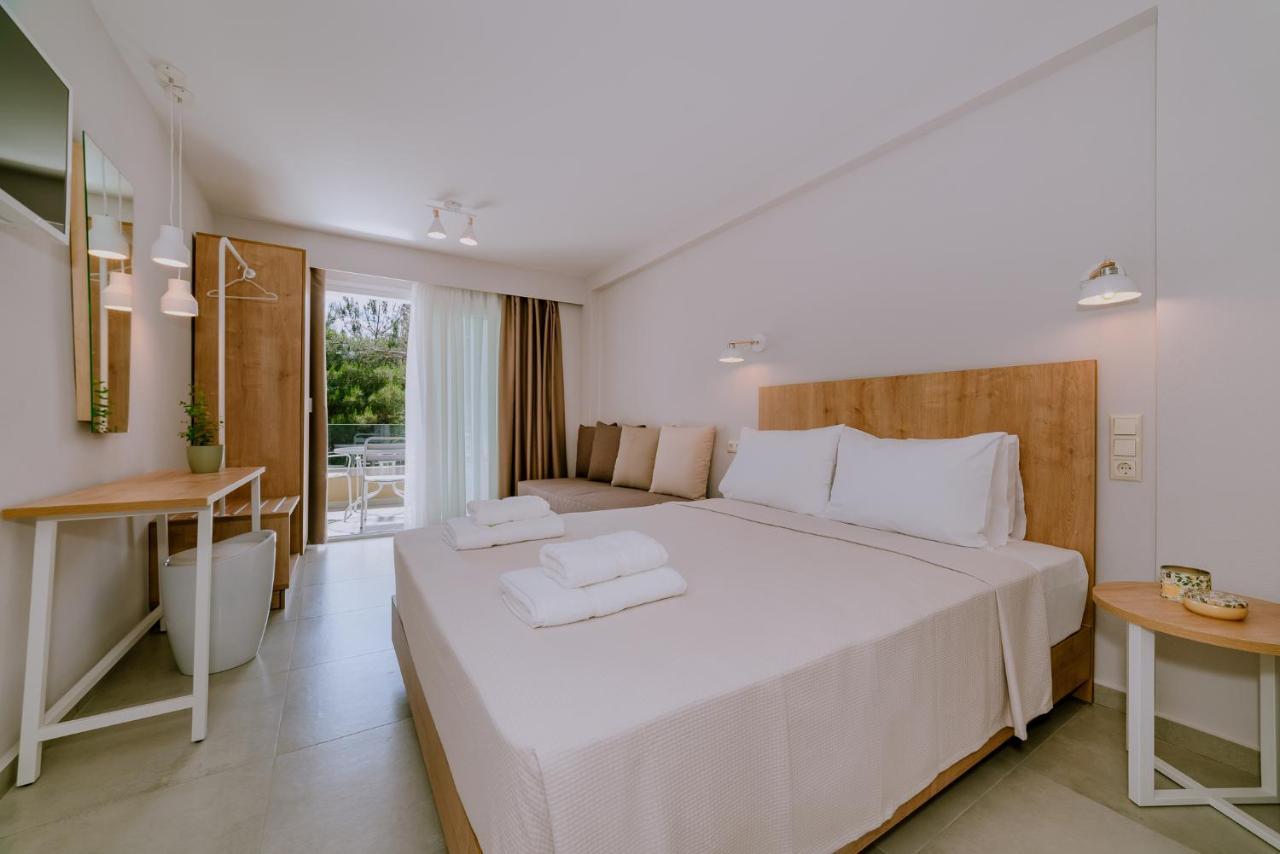 Alion apartments Prínos Esterno foto