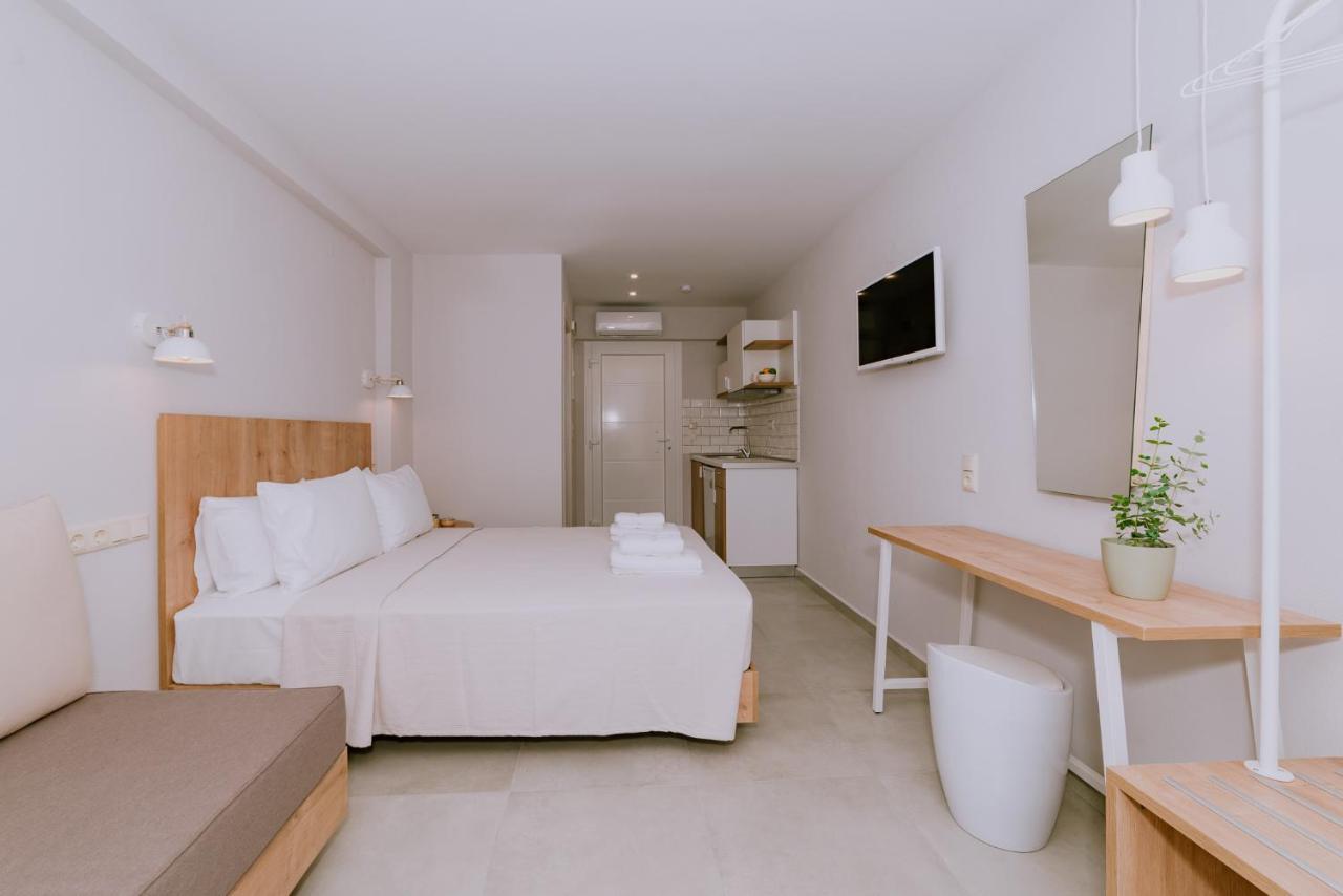 Alion apartments Prínos Esterno foto